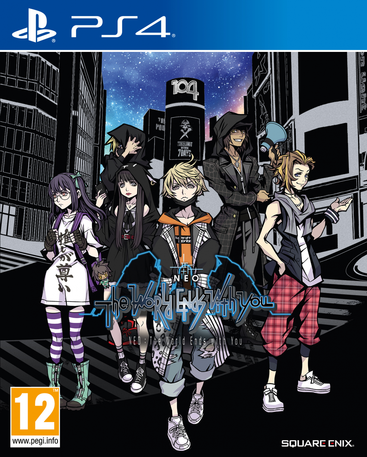 PS4 Neo: The World Ends With You