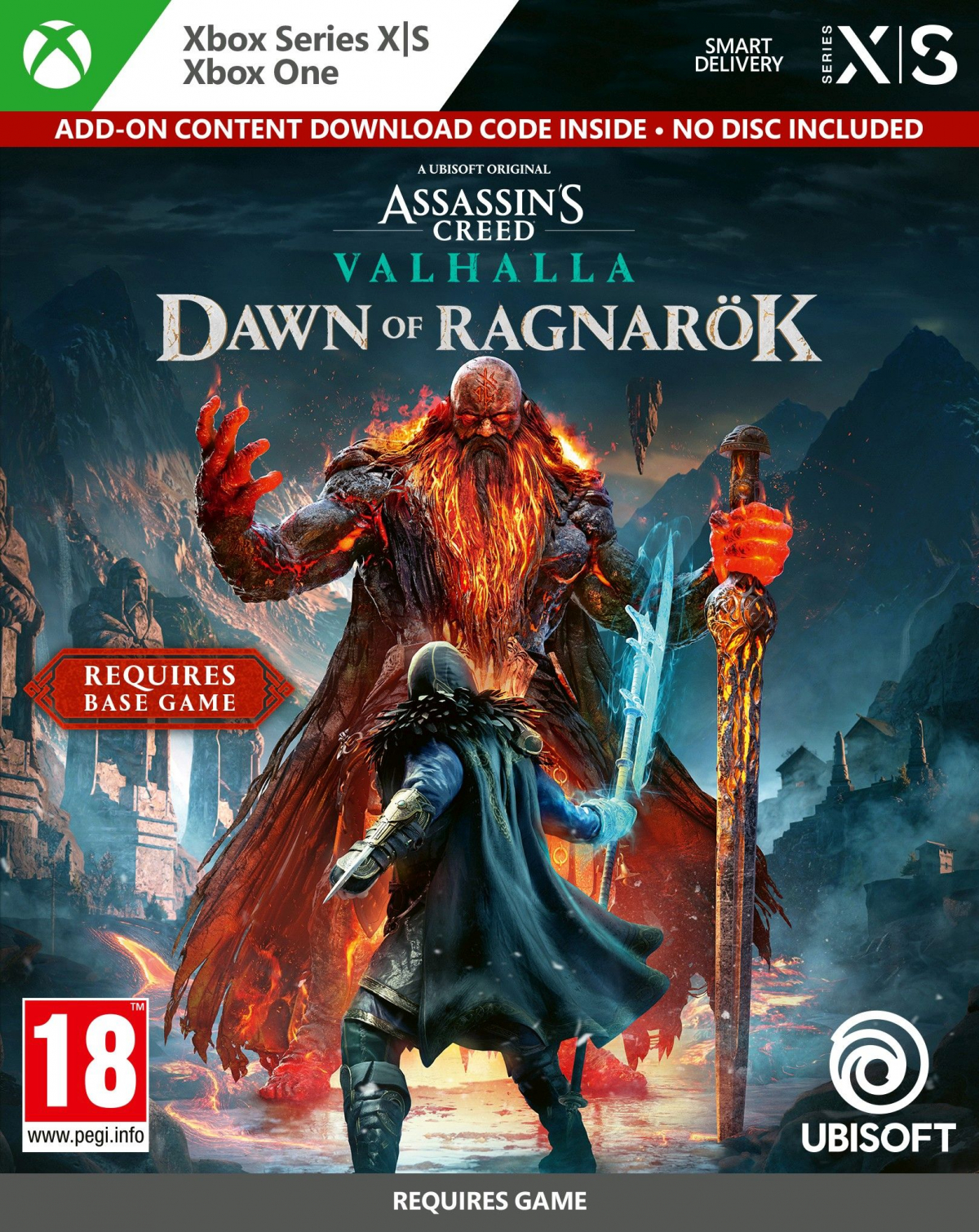 XBOXOne/SeriesX Assassins Creed Valhalla Dawn of Ragnarök - mängulisa!