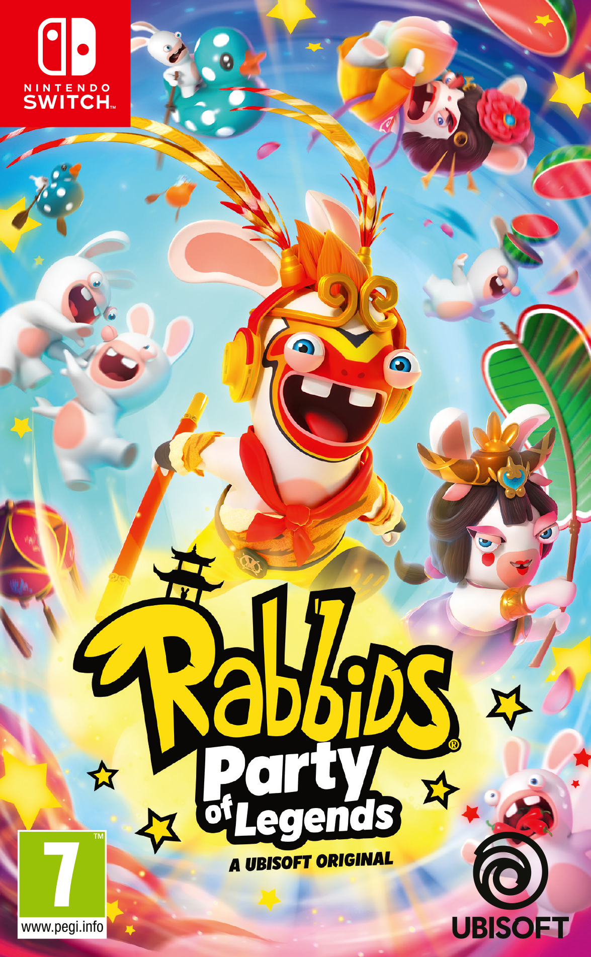 Switch Rabbids Party of Legends