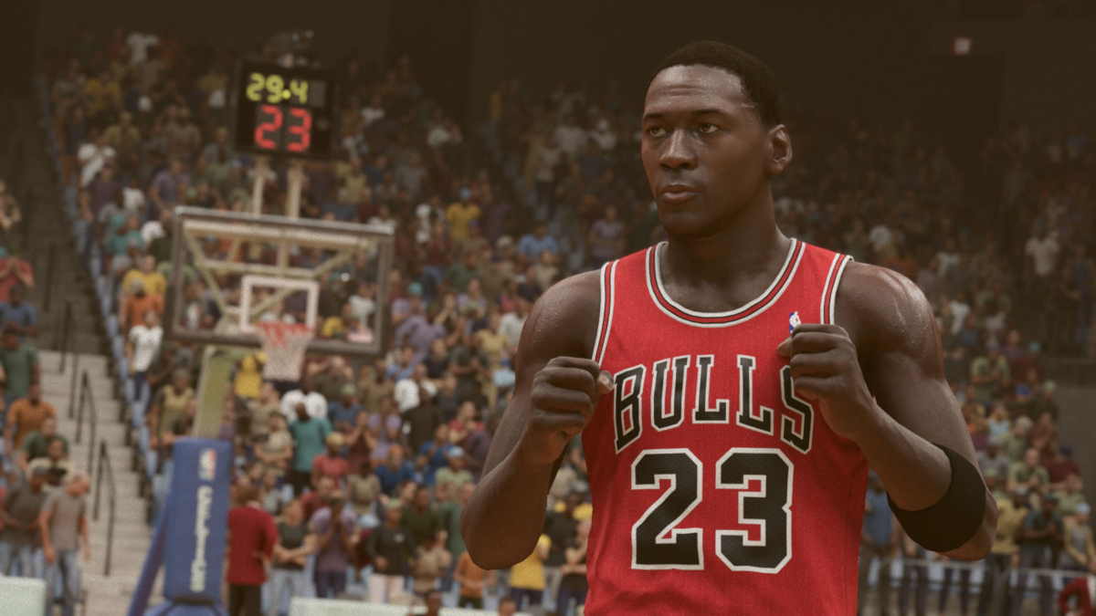 PS4 NBA 2K23 Michael Jordan Edition