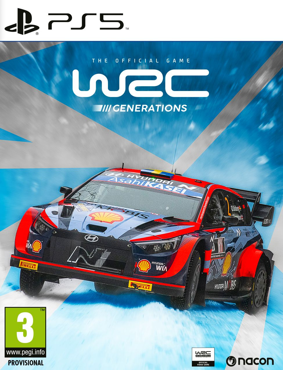 PS5 WRC Generations