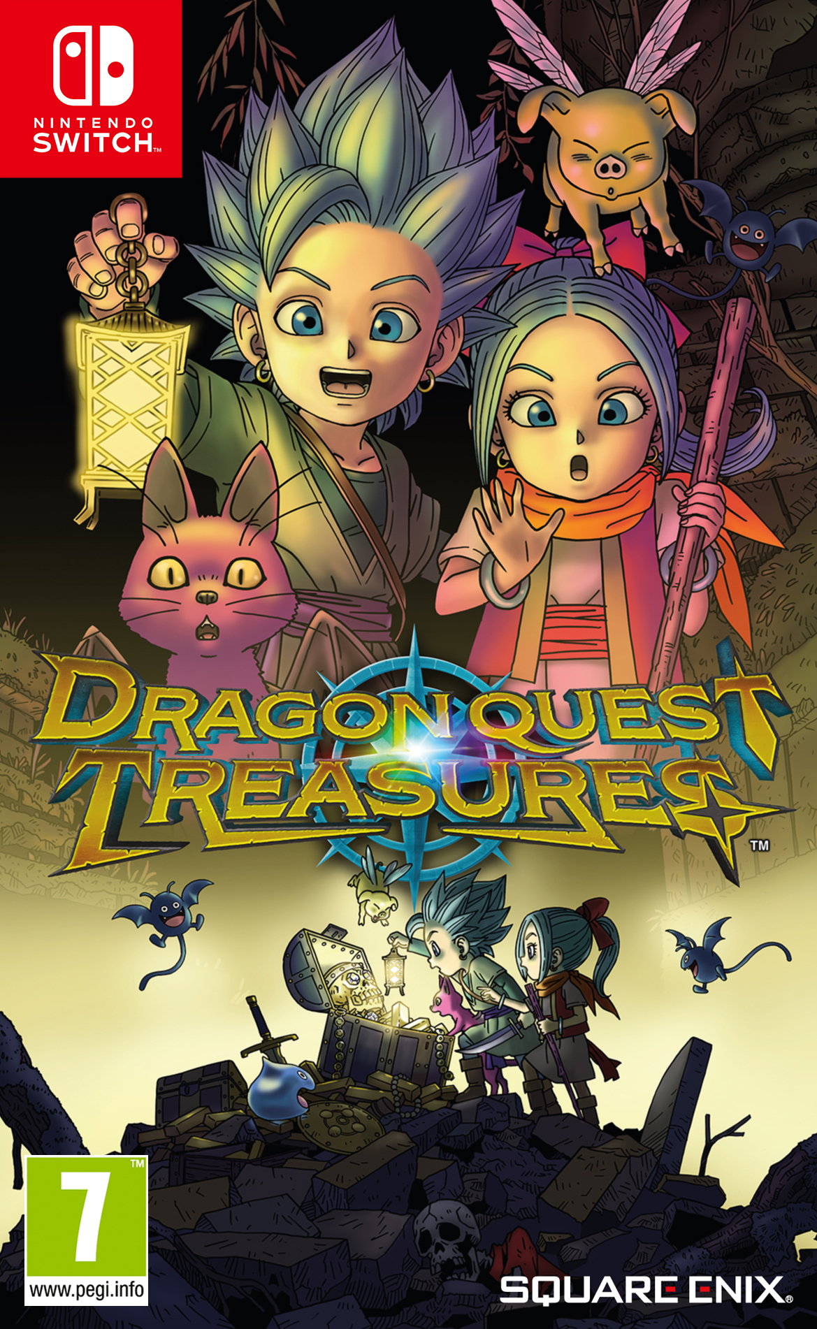 Switch Dragon Quest Treasures