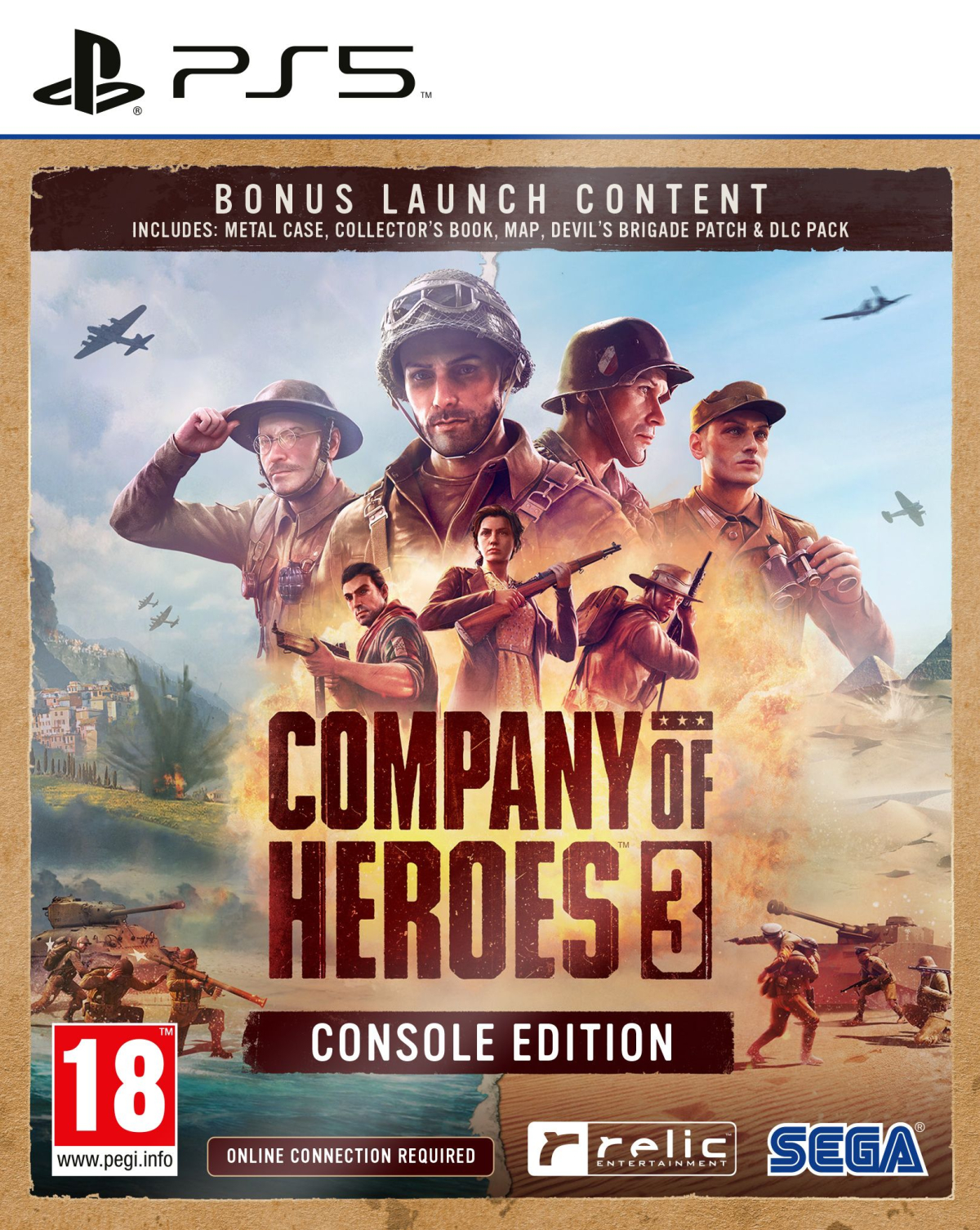 PS5 Company of Heroes 3 Launch Edition