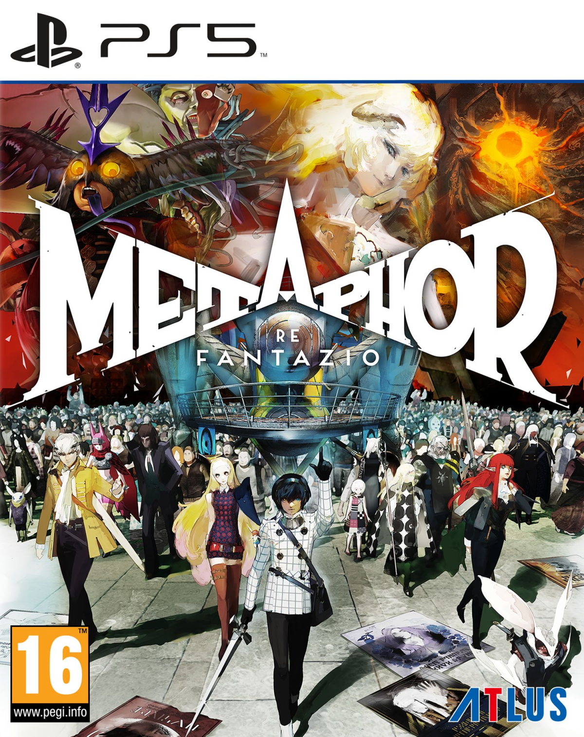 PS5 Metaphor ReFantazio Collector´s Edition