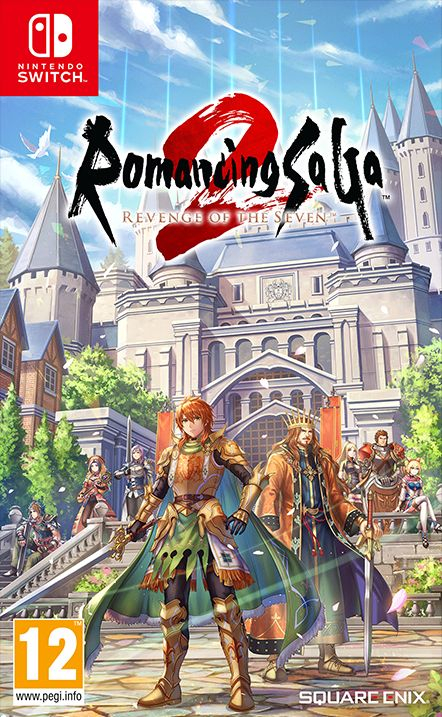Switch Romancing Saga 2 Revenge of the Seven