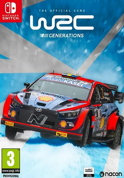 Switch WRC Generations