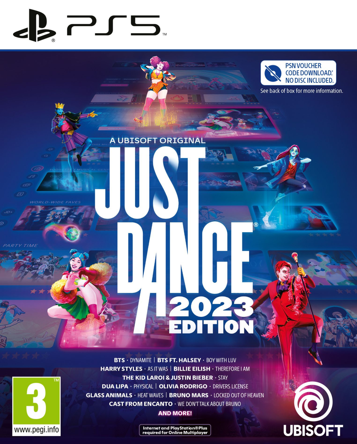 PS5 Just Dance 2023