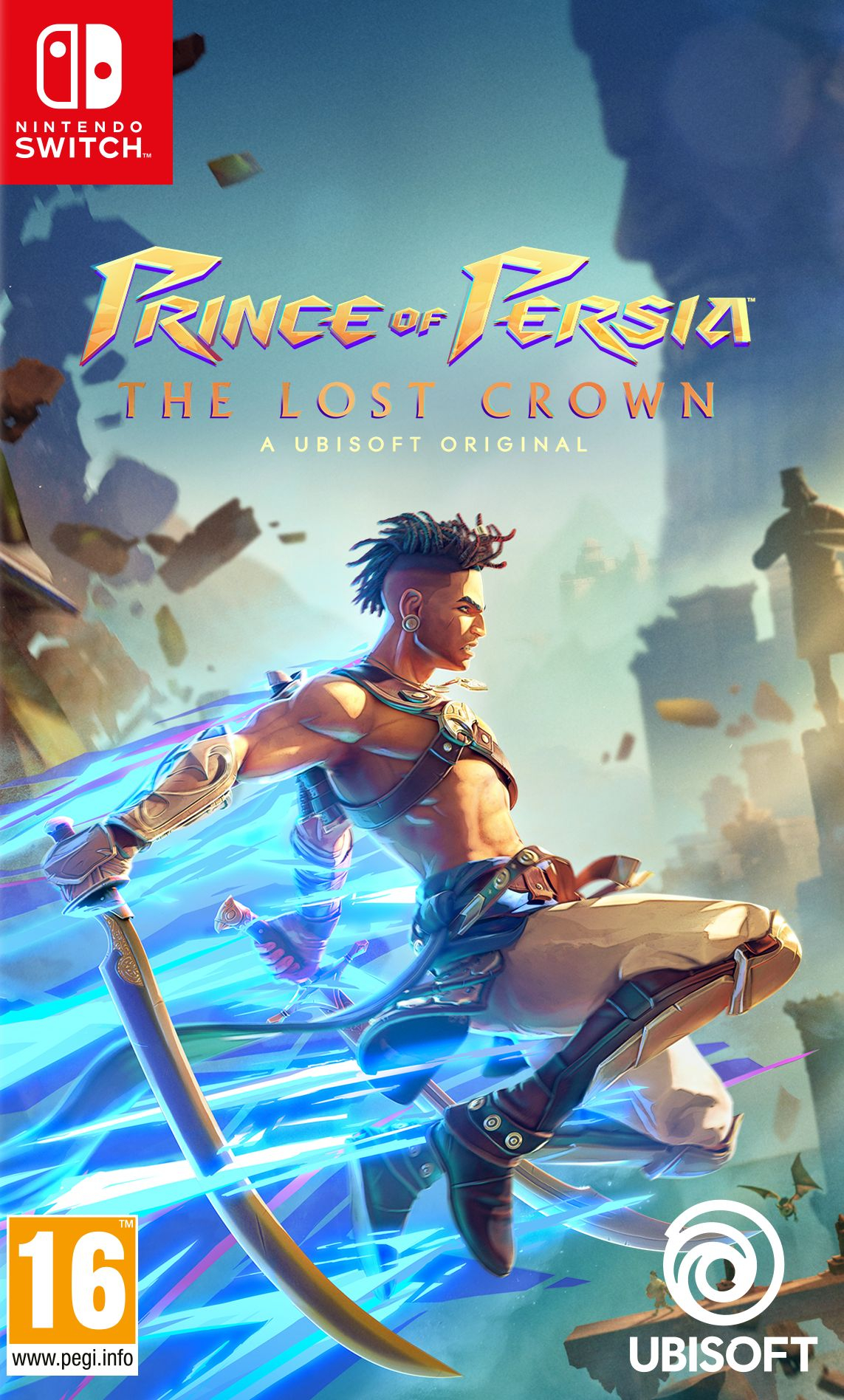 Switch Prince of Persia The Lost Crown