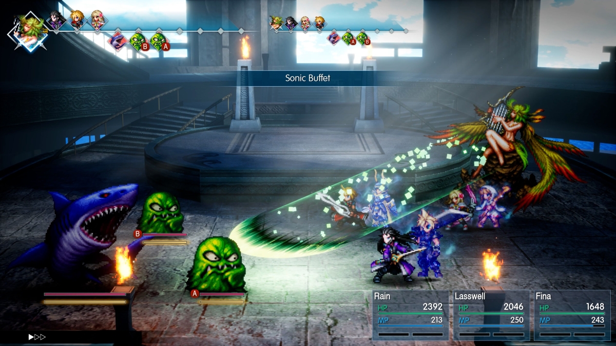 PS5 Final Fantasy Resonance