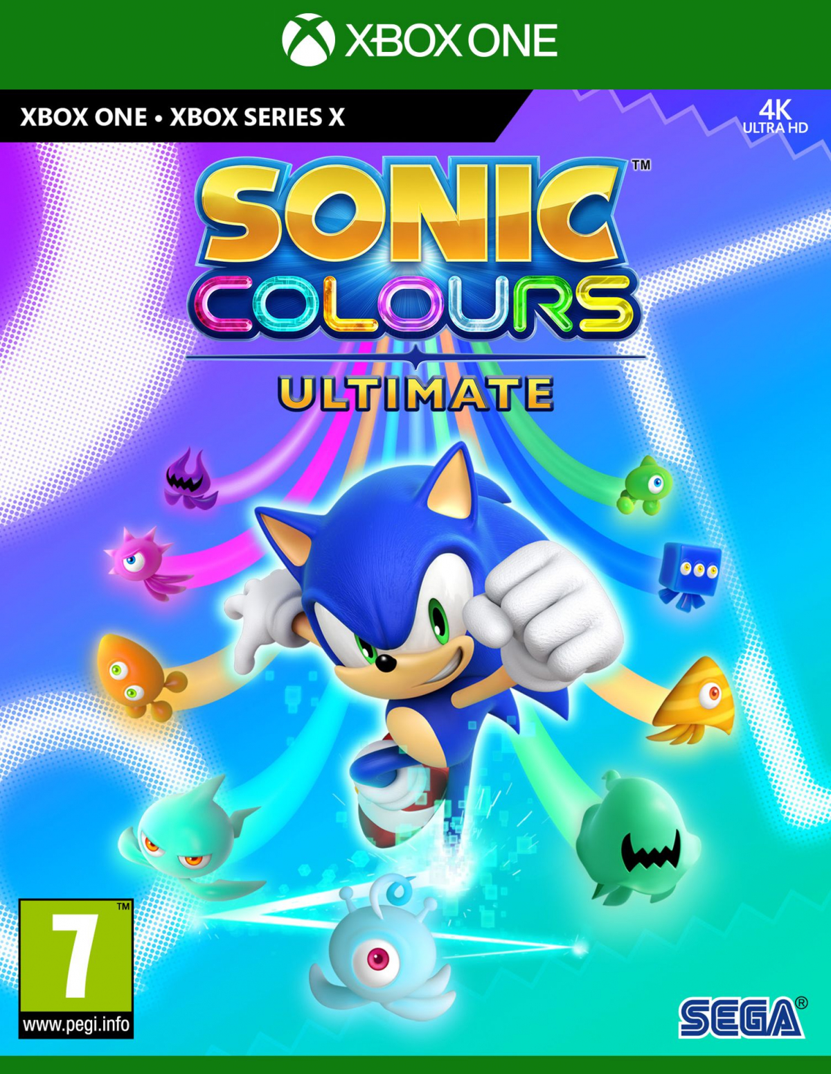 XBOXOne Sonic Colours Ultimate