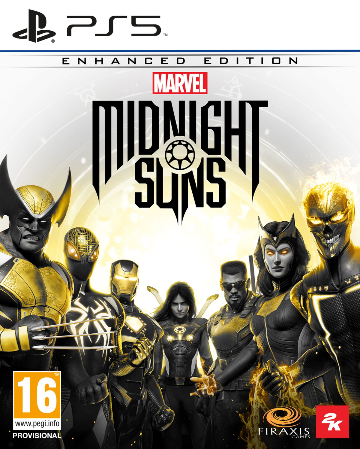 PS5 Marvel's Midnight Suns Enhanced Edition