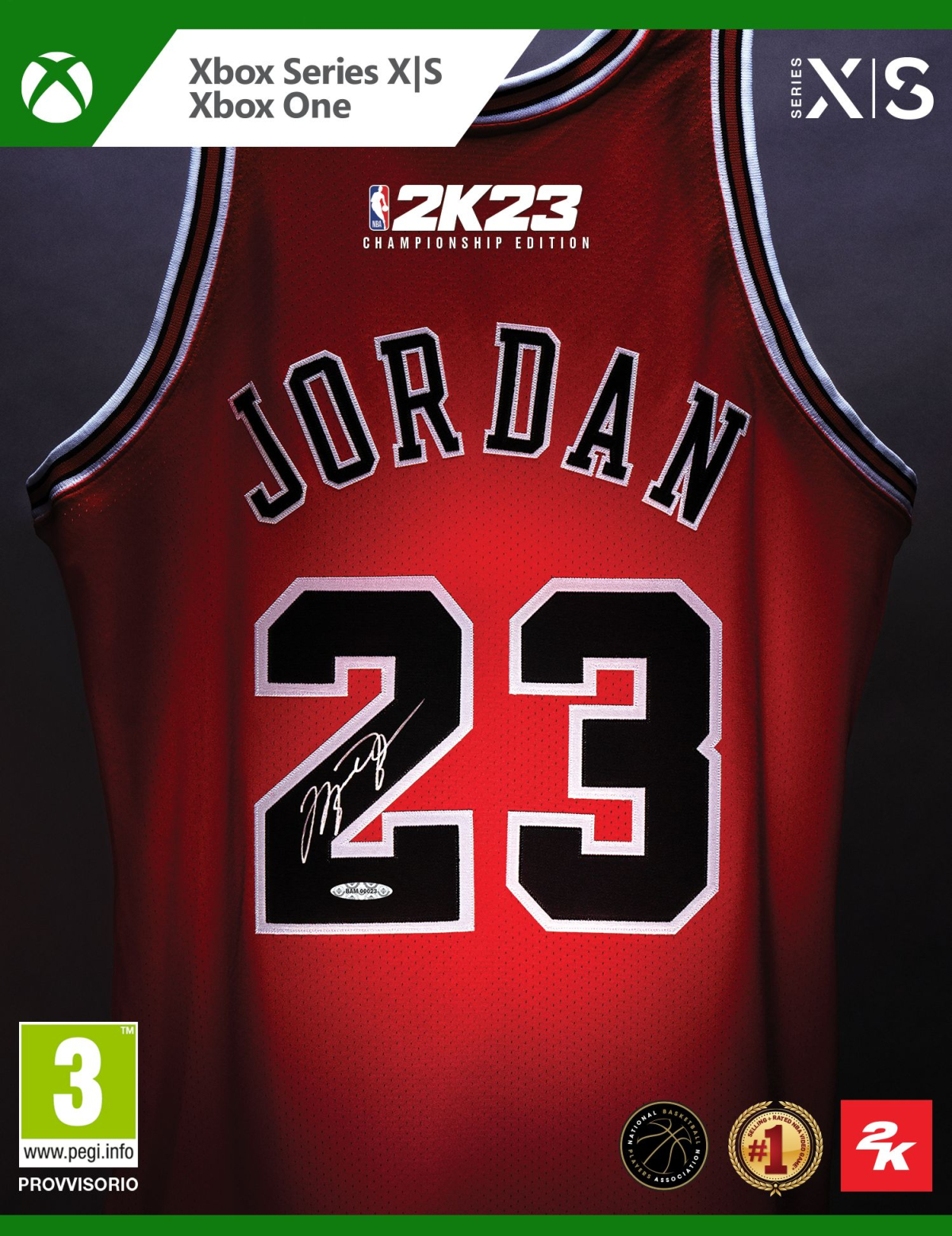 XBOXOne/SeriesX NBA 2K23 Championship Edition