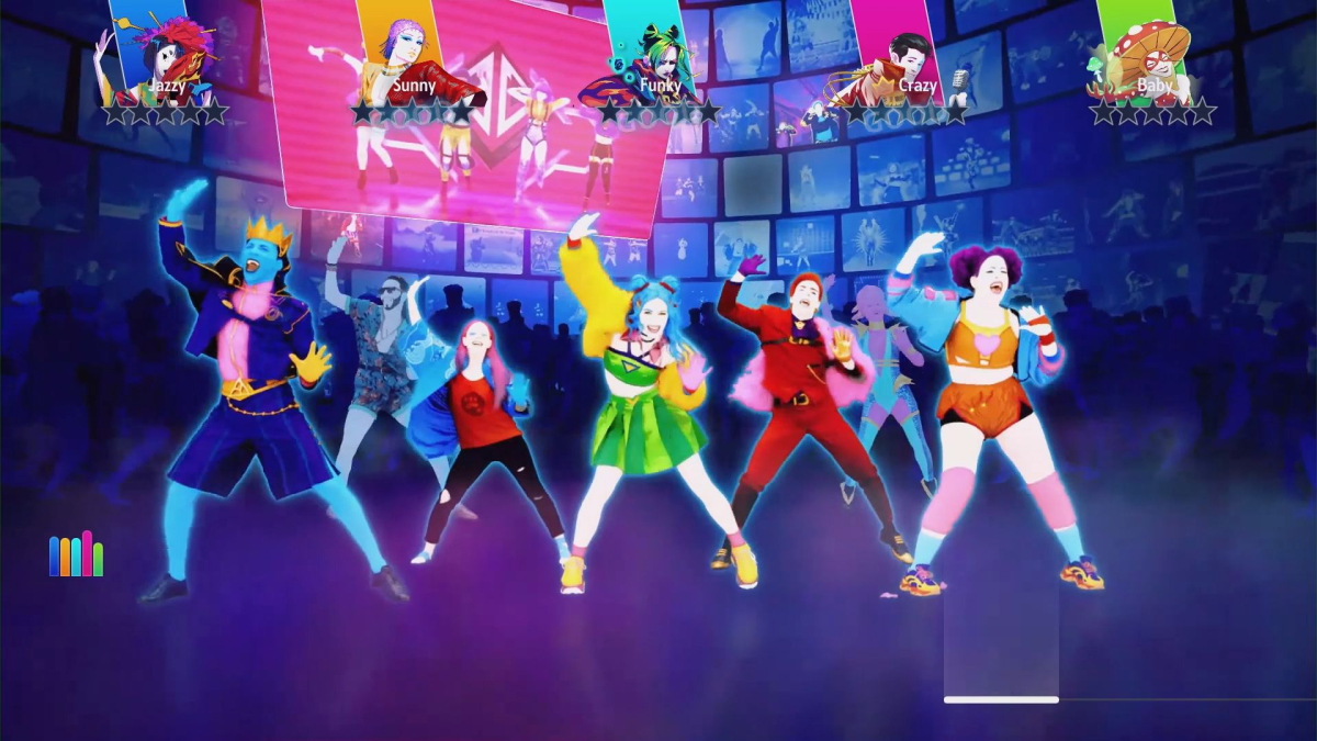 Switch Just Dance 2023