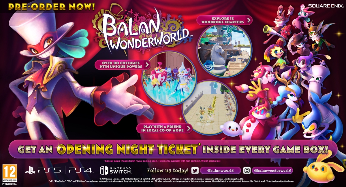 PS5 Balan Wonderworld