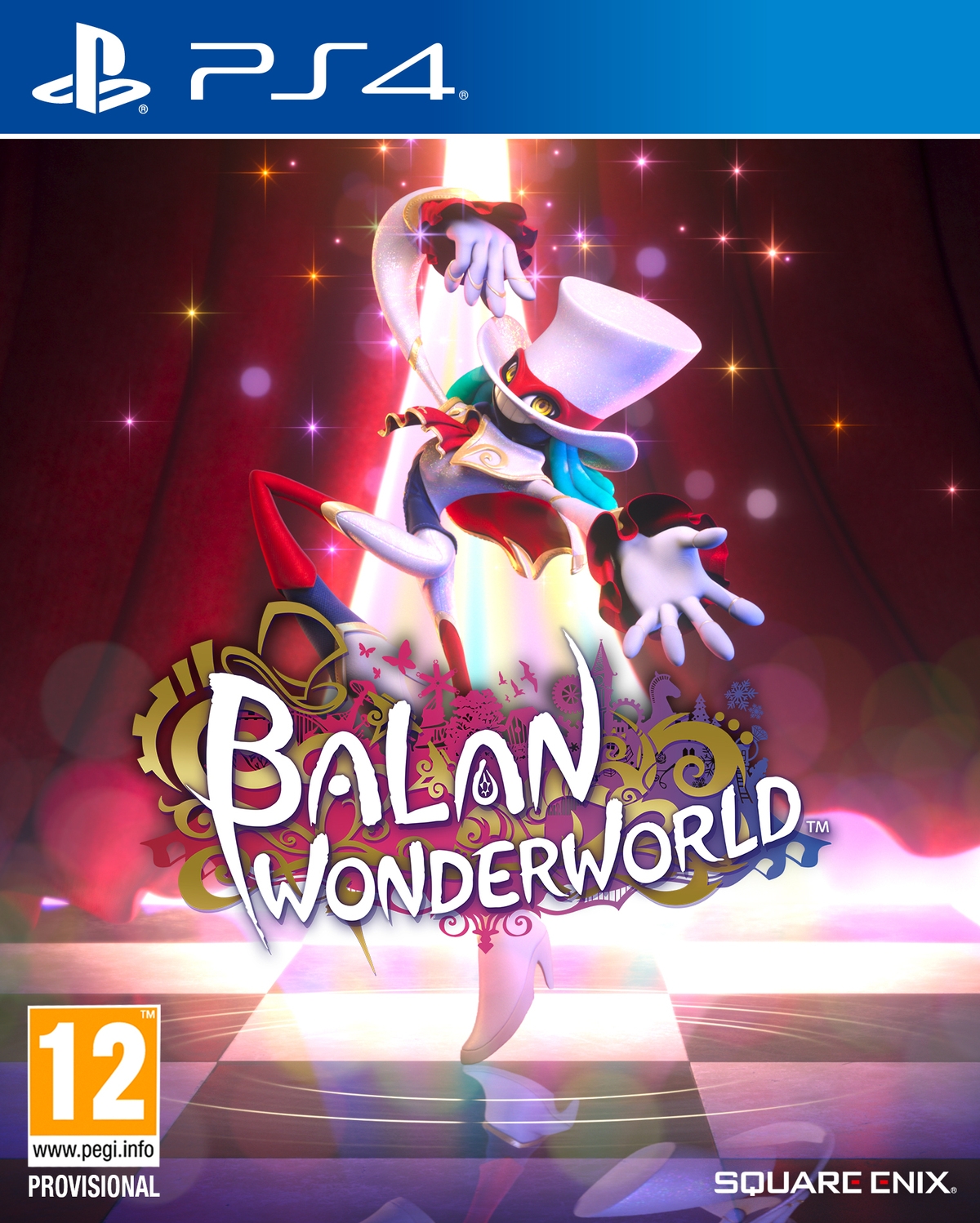 PS4 Balan Wonderworld