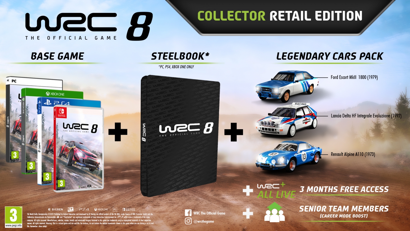 XBOXOne WRC 8 Collector Edition