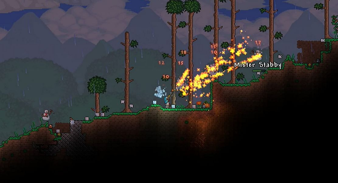 PS4 Terraria