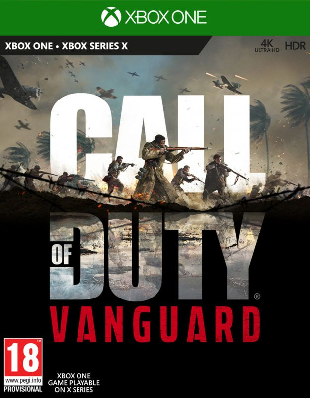 XBOXOne Call of Duty Vanquard