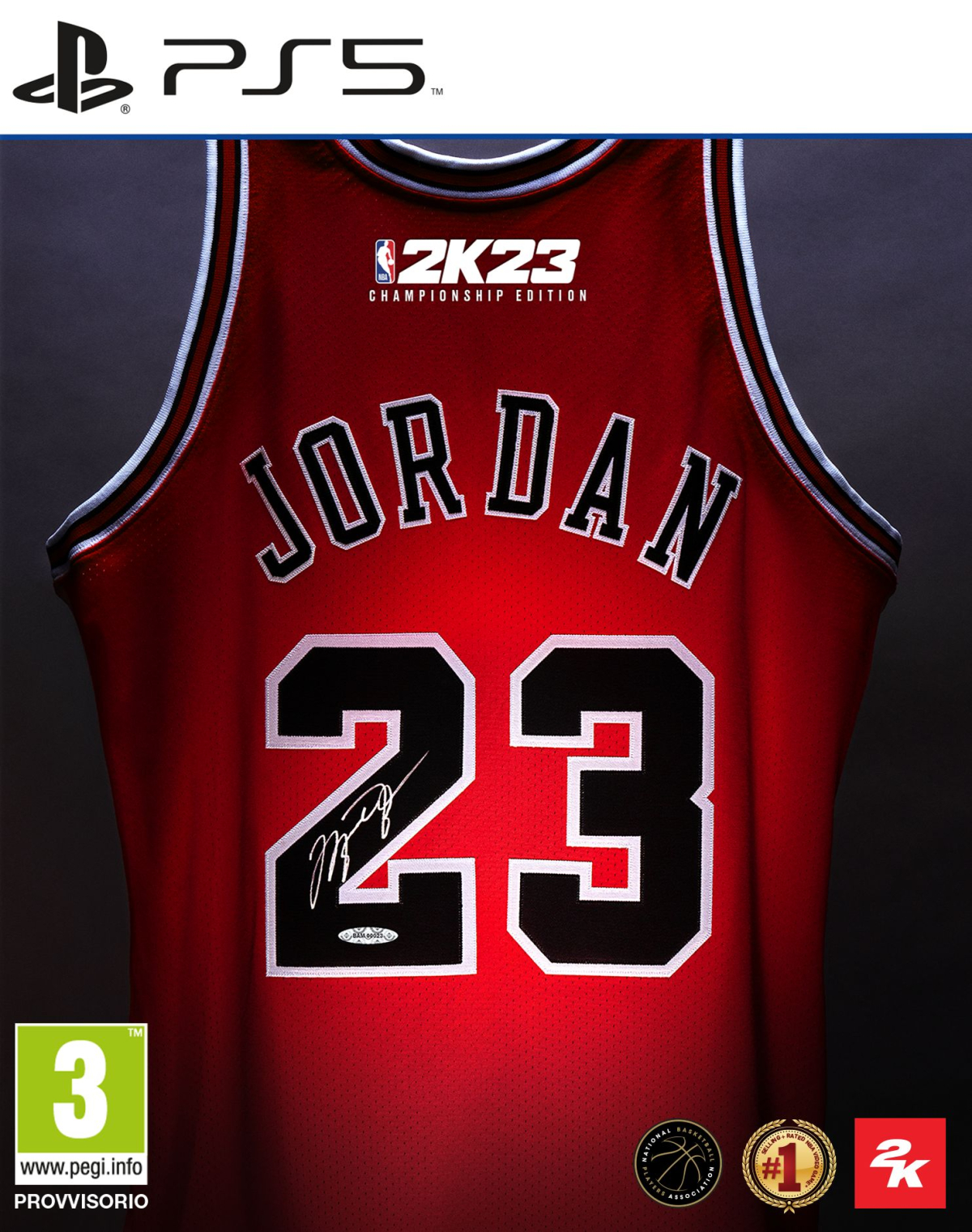 PS5 NBA 2K23 Championship Edition