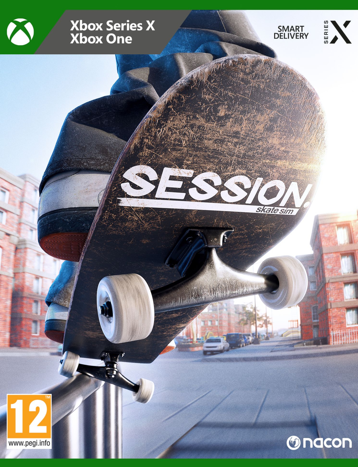 XBOXOne/SeriesX Session: Skate Sim