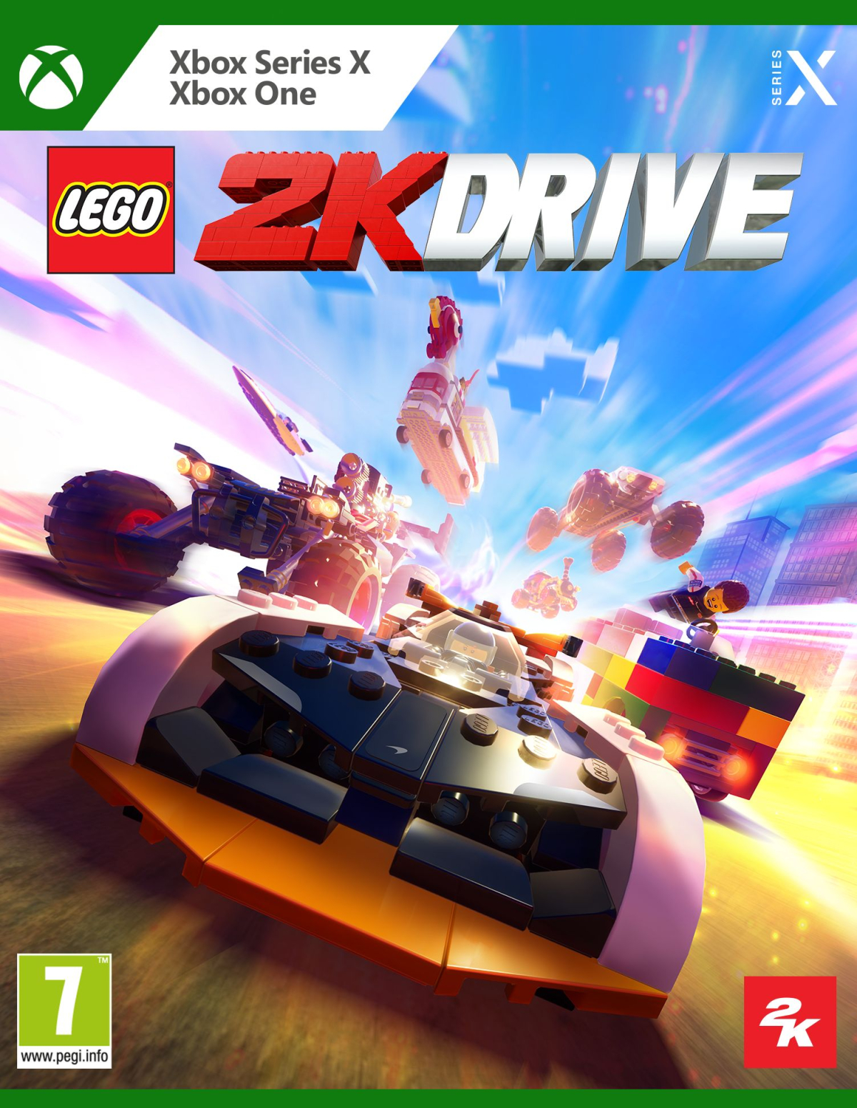 XBOXOne/SeriesX Lego 2K Drive