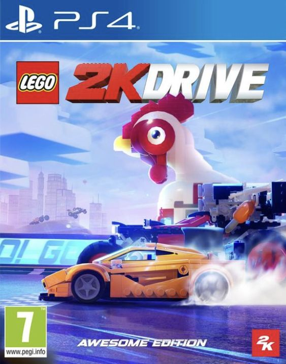 PS4 Lego 2K Drive Awesome Edition