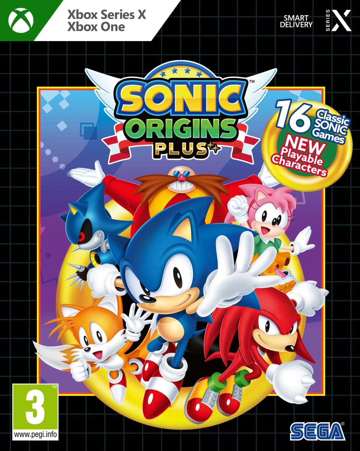 XBOXOne/SeriesX Sonic Origins Plus Limited Edition