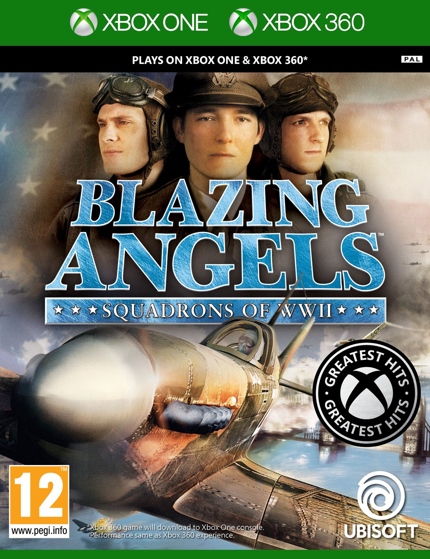 XBOX360 Blazing Angels (XOne compatible)
