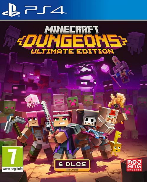 PS4 Minecraft Dungeons Ultimate Edition