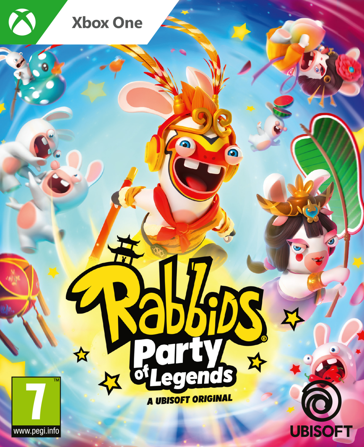 XBOXOne Rabbids Party of Legends