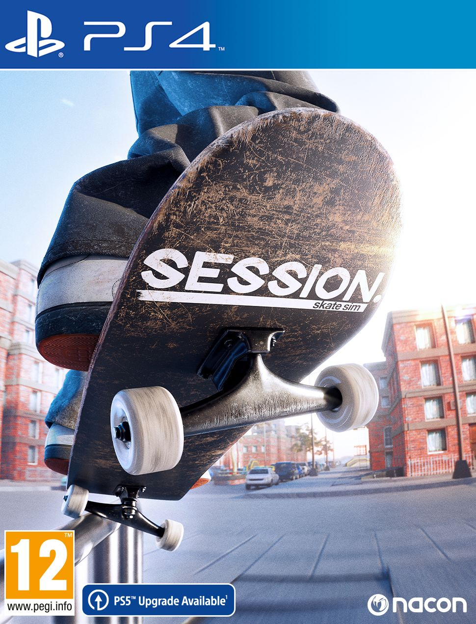 PS4 Session: Skate Sim