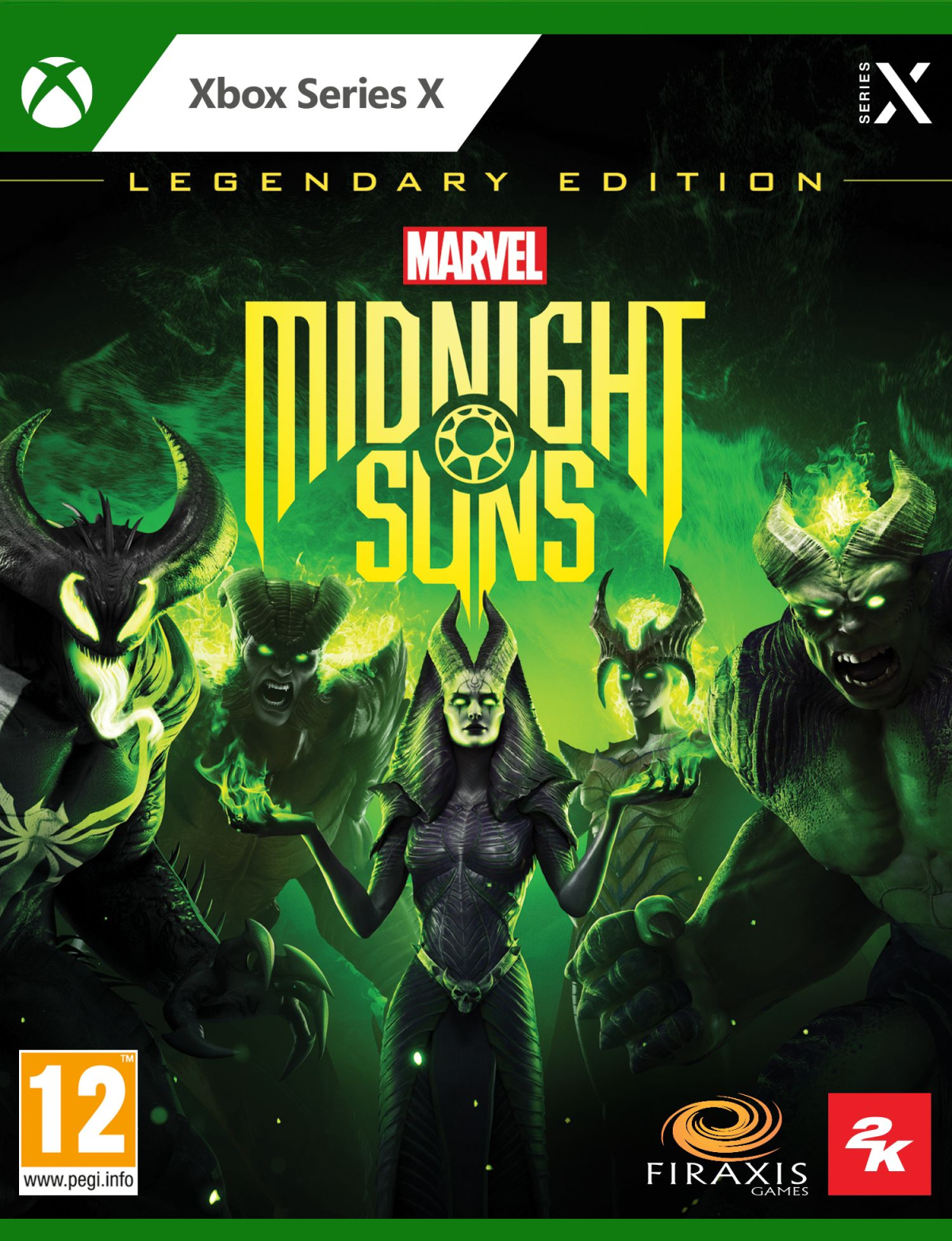 XBOXSeriesX Marvel's Midnight Suns Legendary