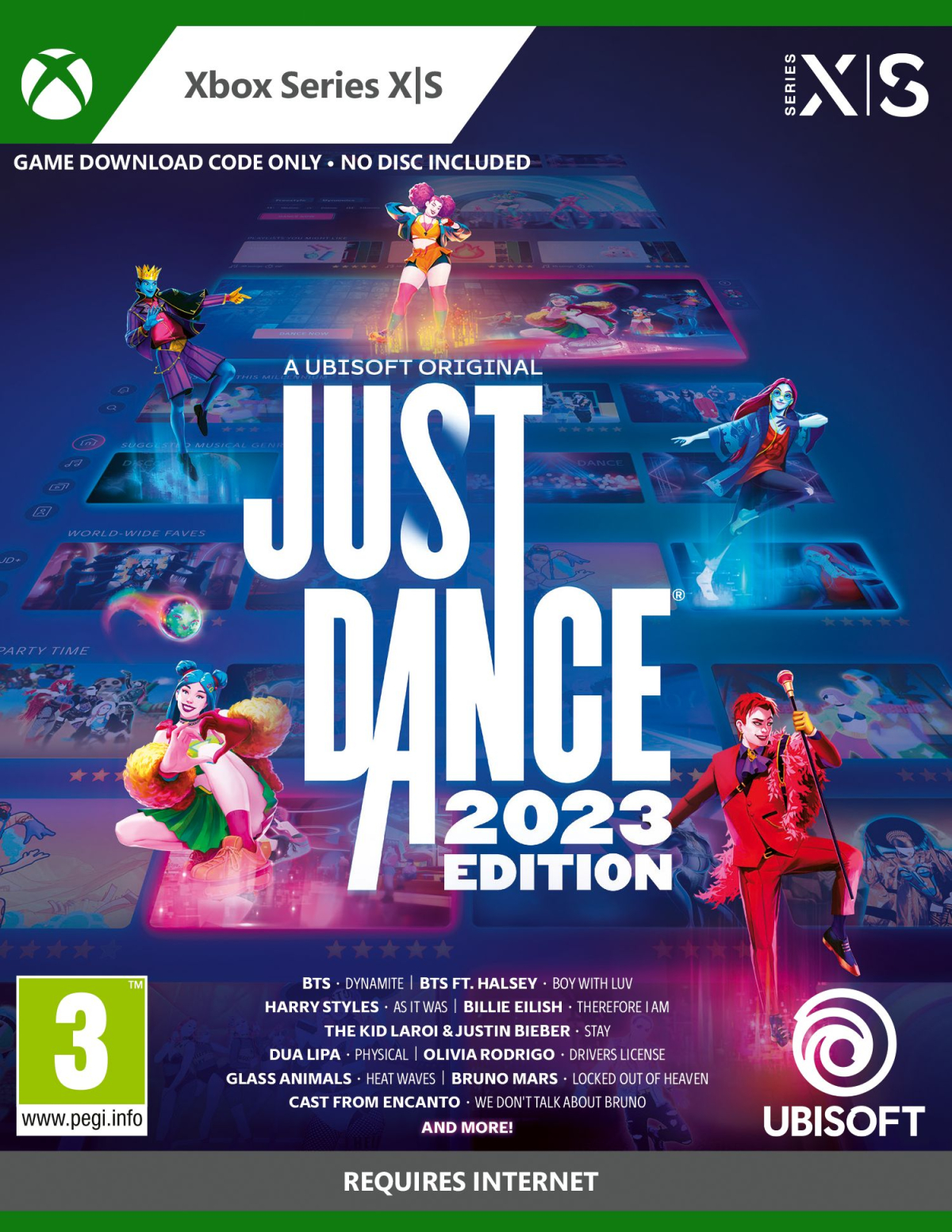 XBOXSeriesX Just Dance 2023