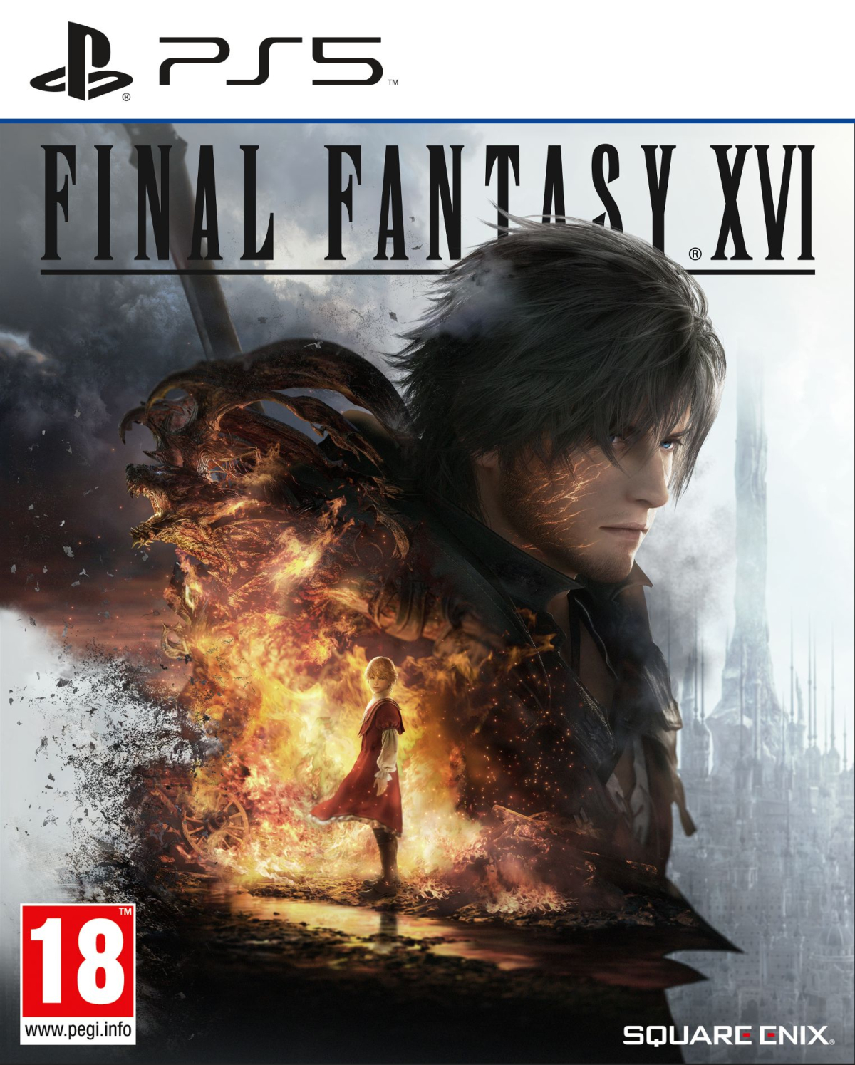 PS5 Final Fantasy XVI