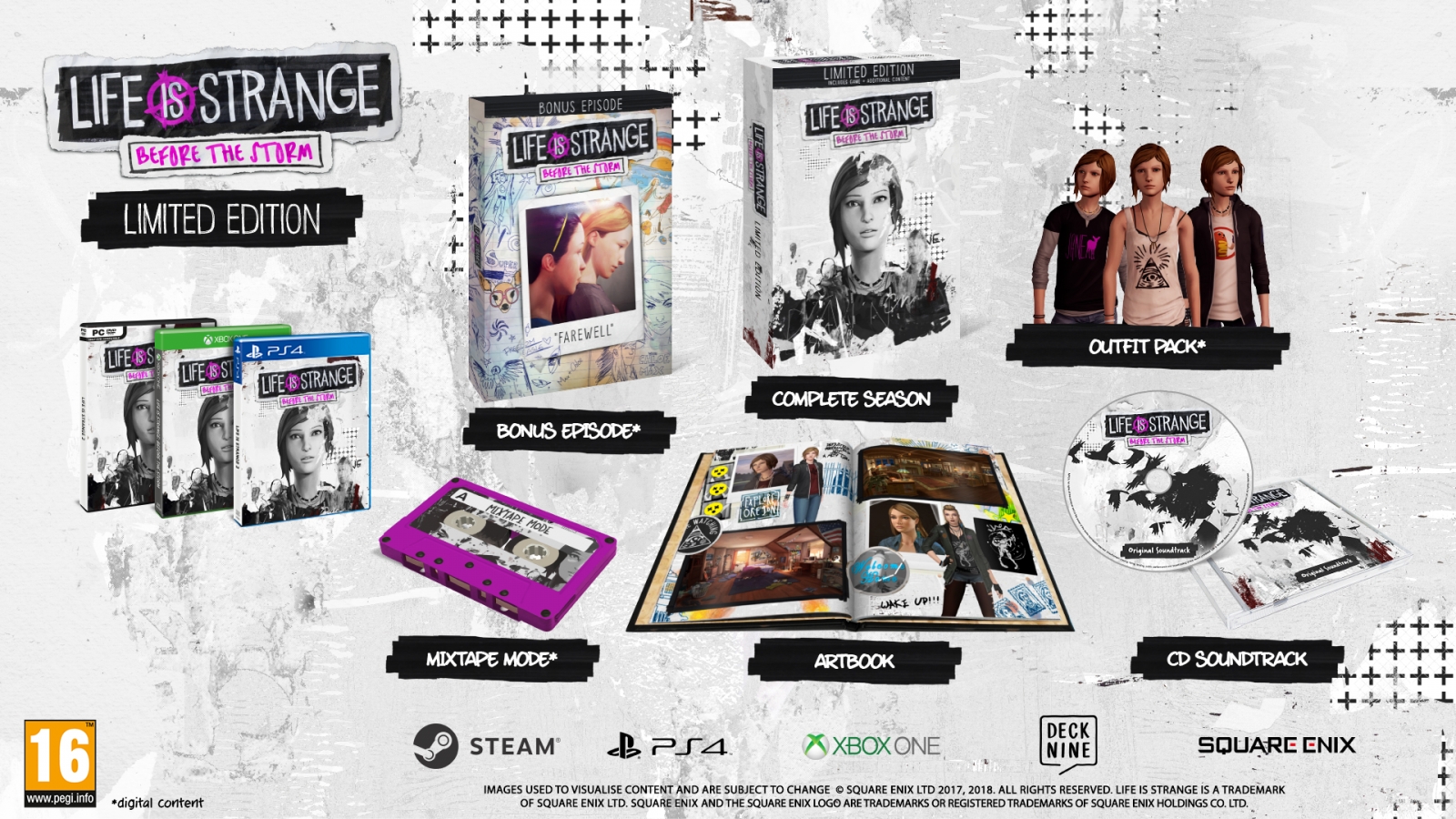 PC Life is Strange: Before the Storm Limited Edition