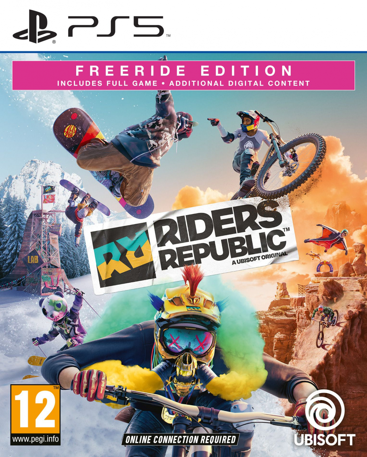 PS5 Riders Republic Freeride Edition