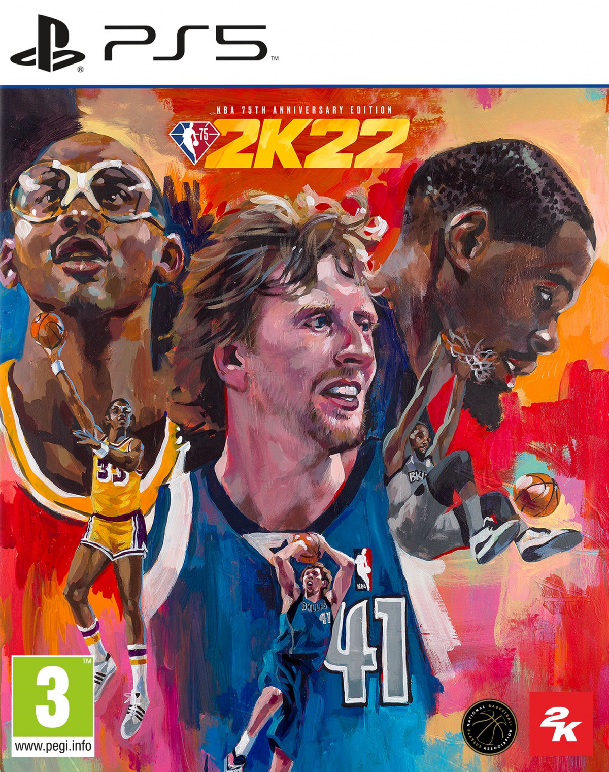 PS5 NBA 2K22 75th Anniversary Edition