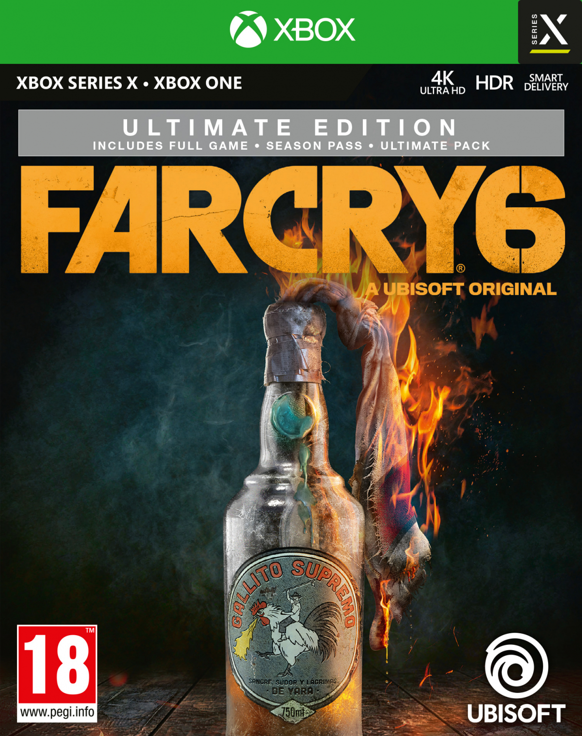 XBOXOne/SeriesX Far Cry 6 Ultimate Edition