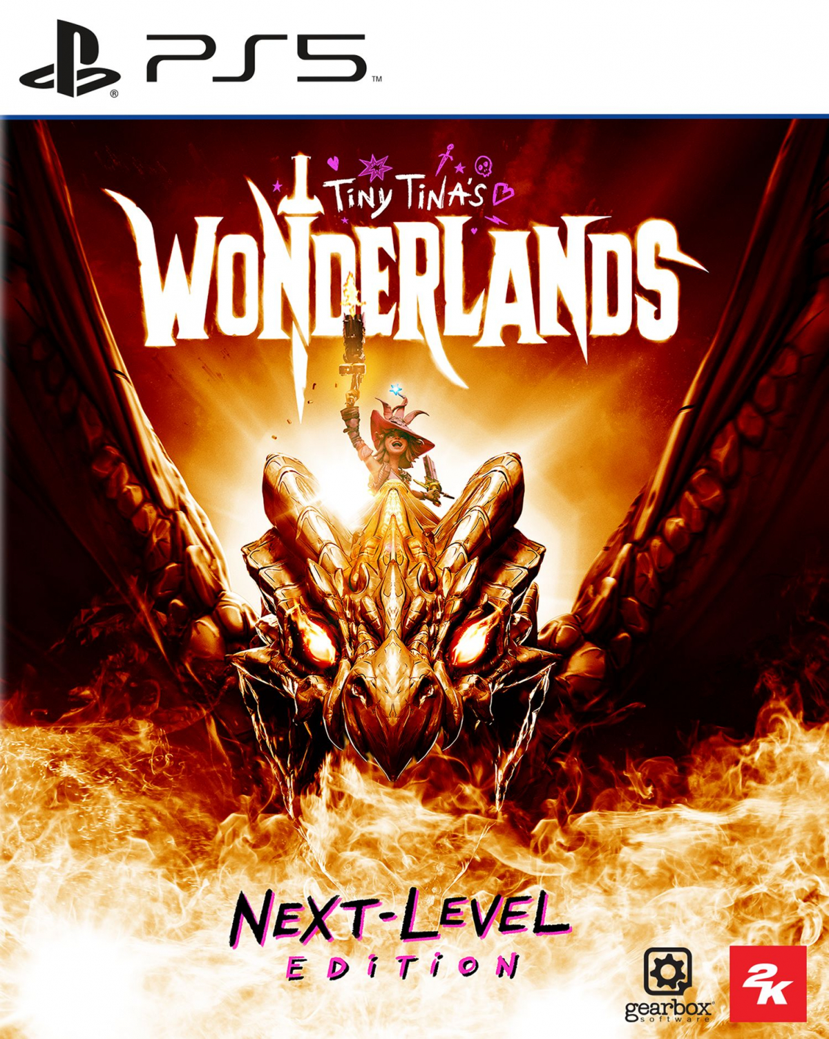 PS5 Tiny Tina´s Wonderlands Next Level Edition