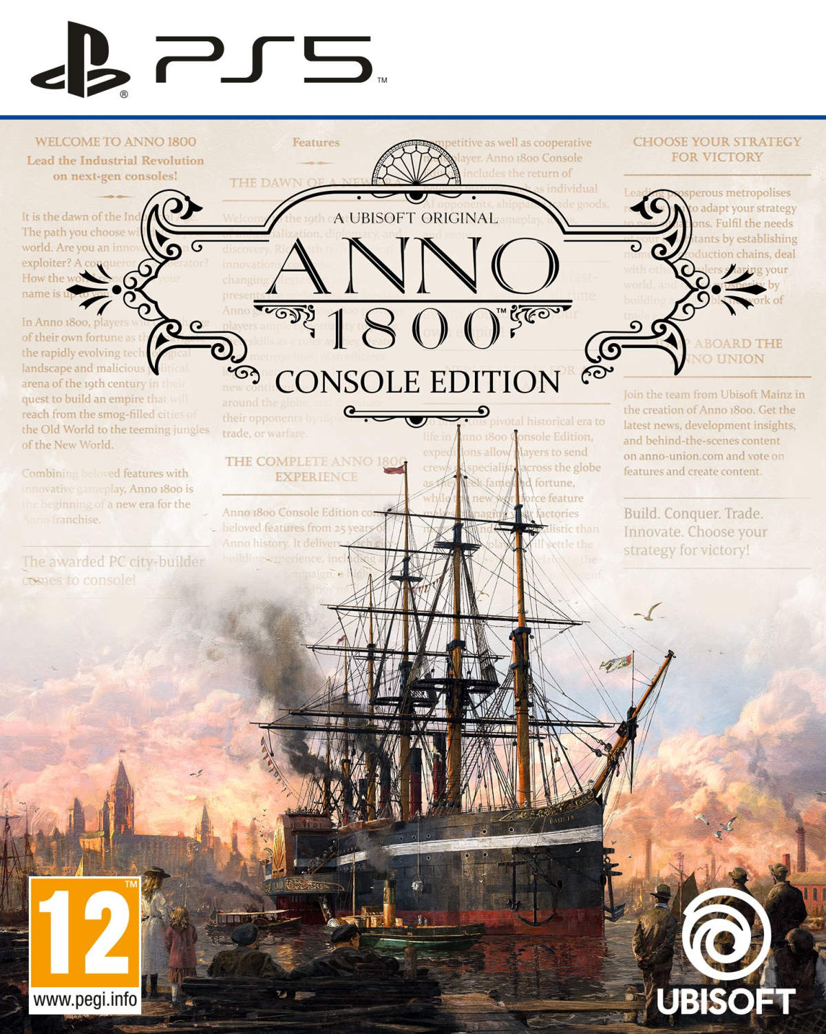 PS5 Anno 1800 Console Edition