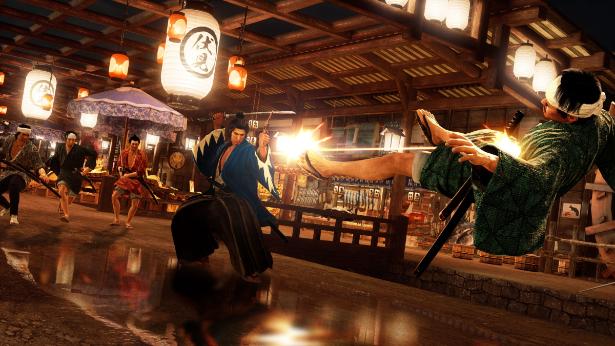 PS5 Like a Dragon: Ishin!