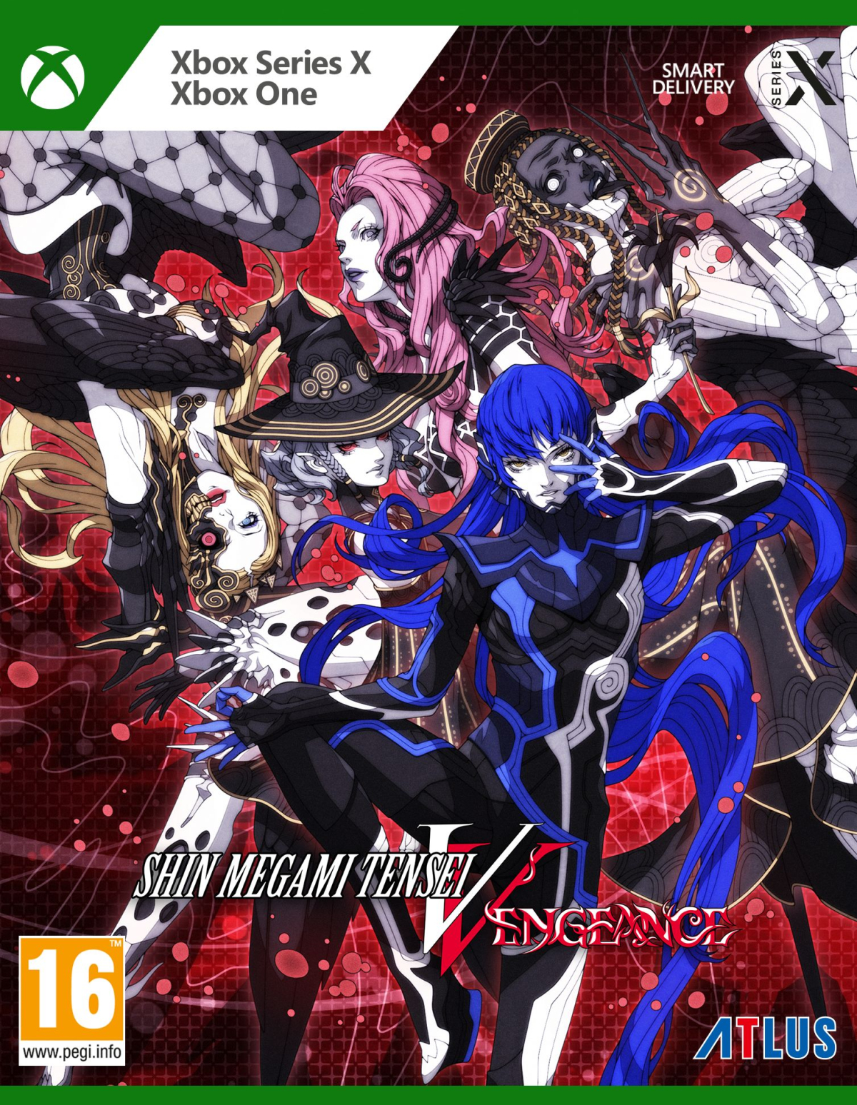 XBOXOne/SeriesX Shin Megami Tensei V: Vengeance
