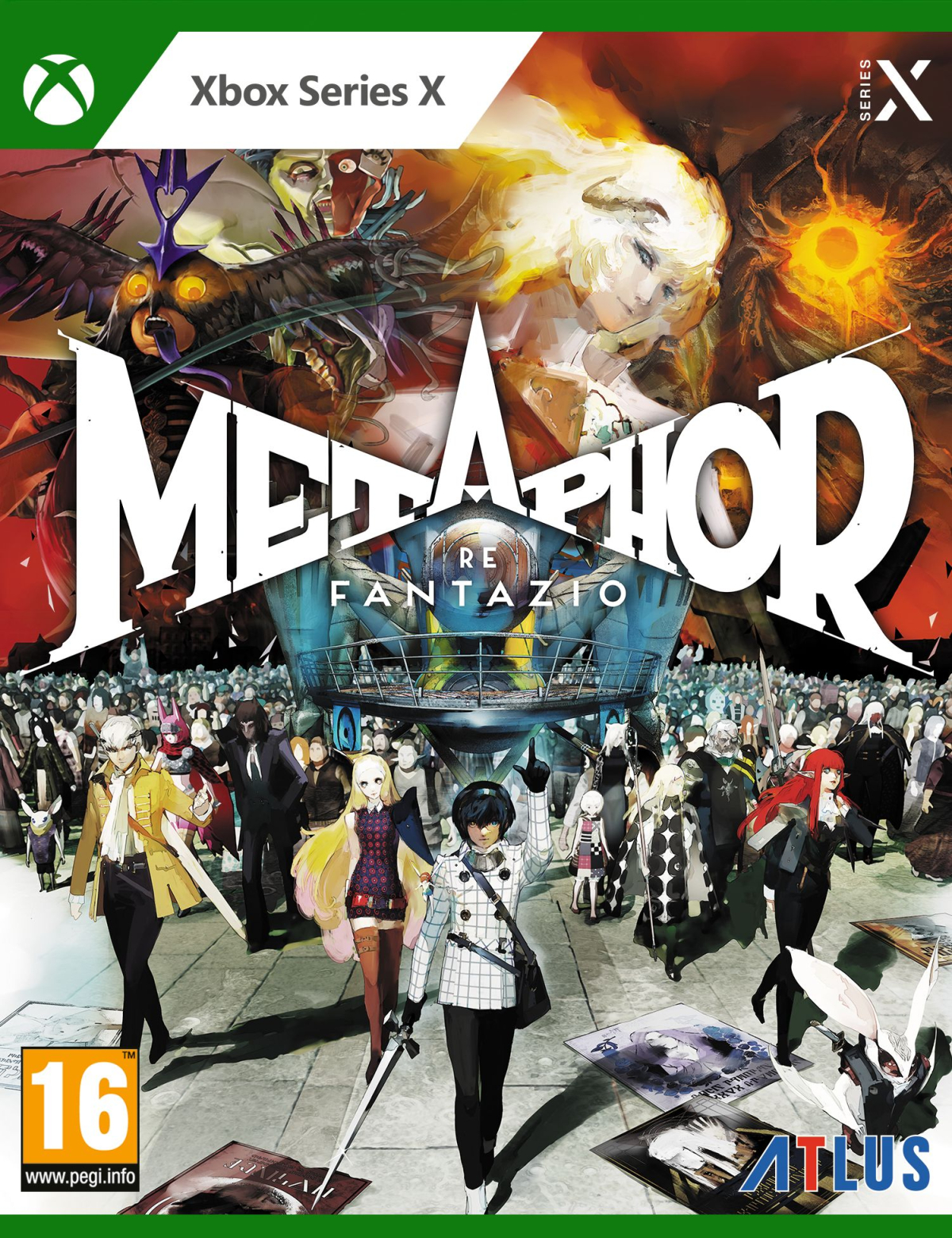 XBOXSeriesX Metaphor ReFantazio