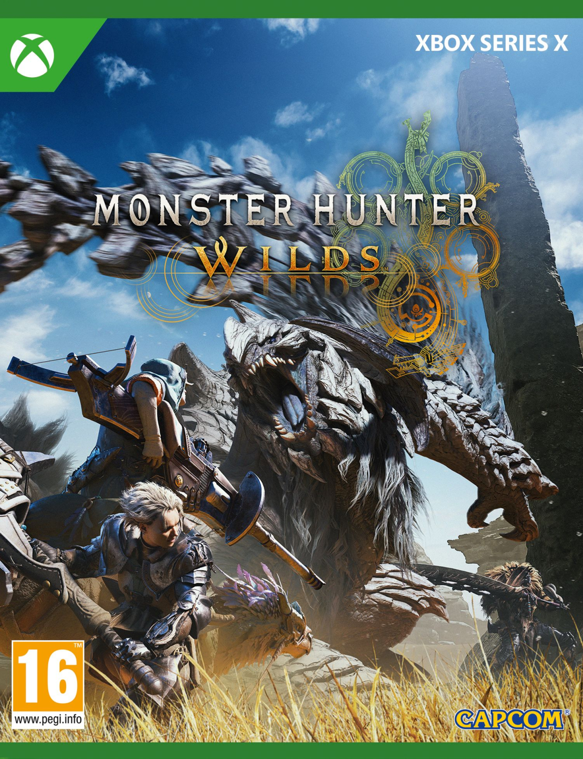 XBOXSeriesX Monster Hunter Wilds