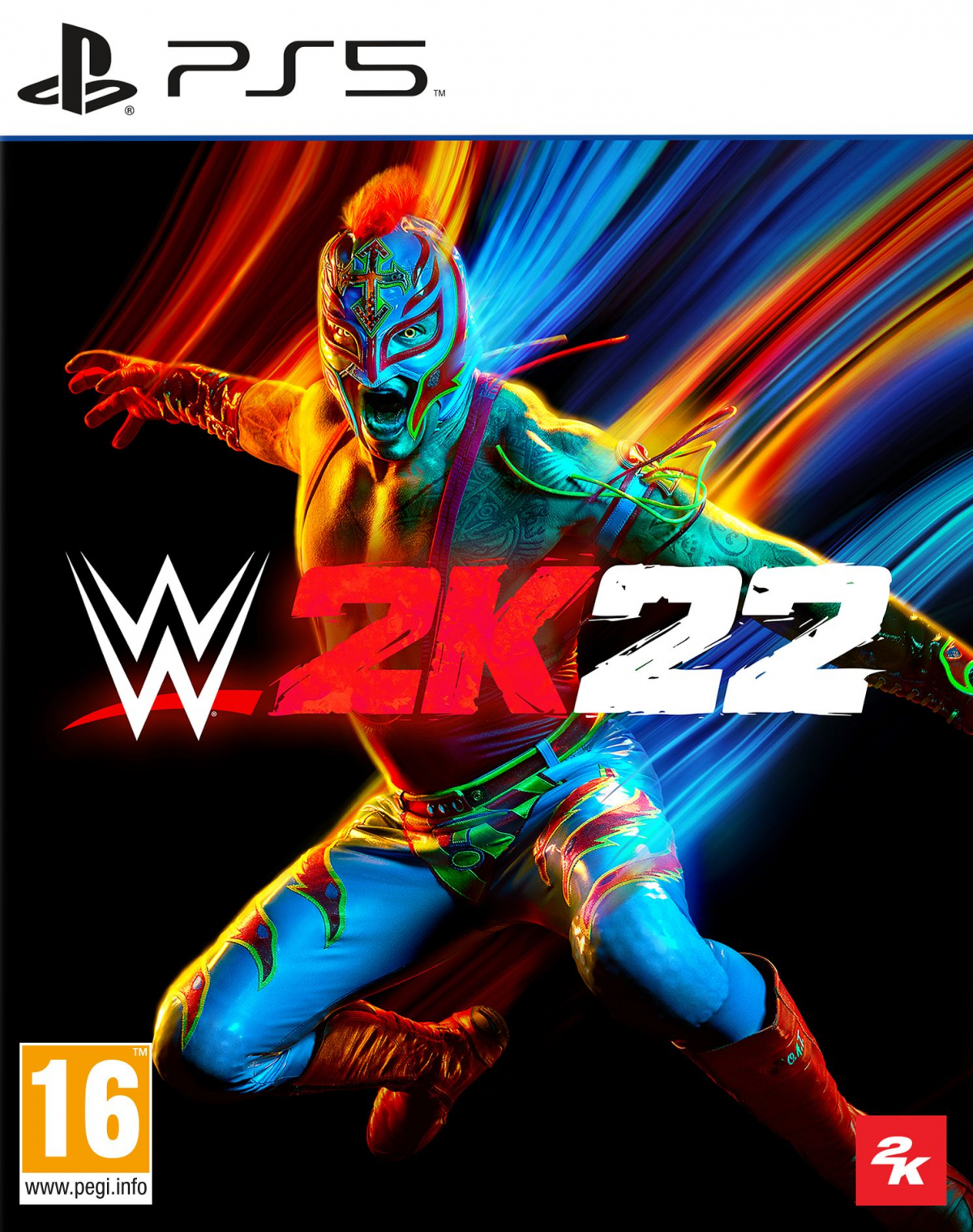 PS5 WWE 2K22