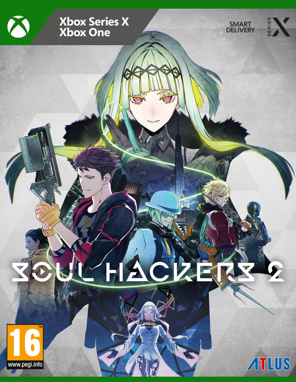 XBOXOne/SeriesX Soul Hackers 2