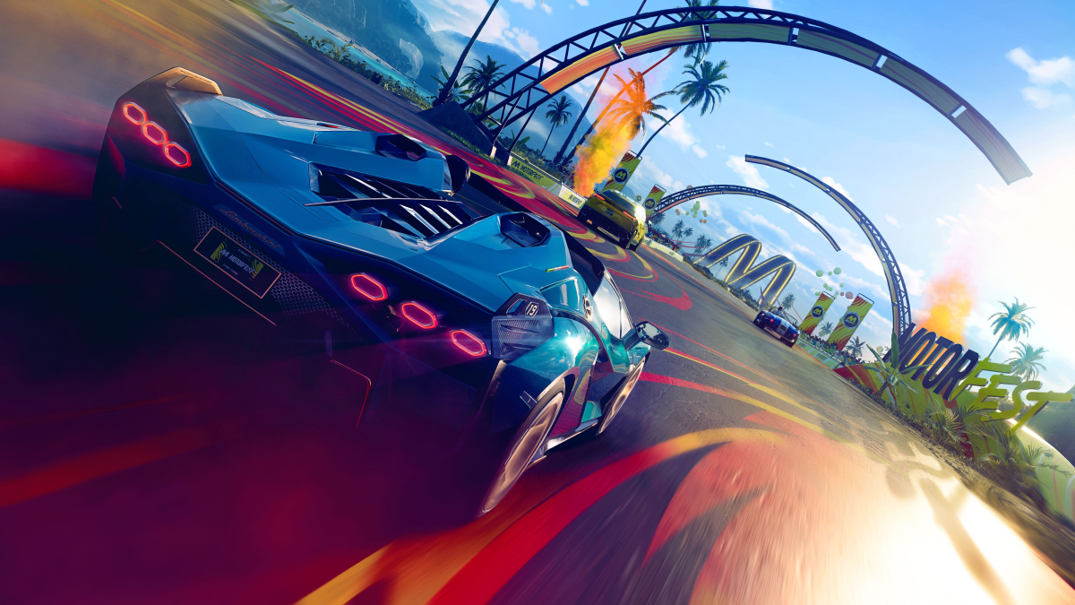 PS4 The Crew Motorfest