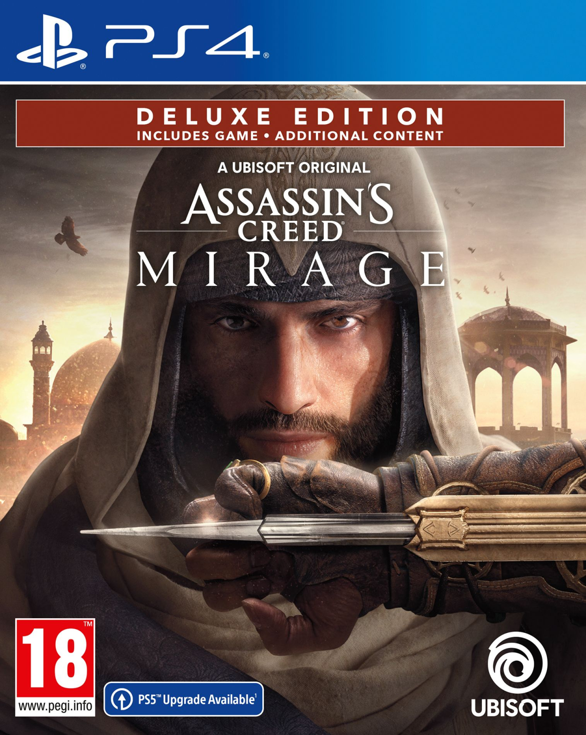 PS4 Assassin´s Creed Mirage Deluxe Edition