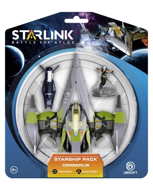 Starlink Starship Pack Exclusive Cerebrus