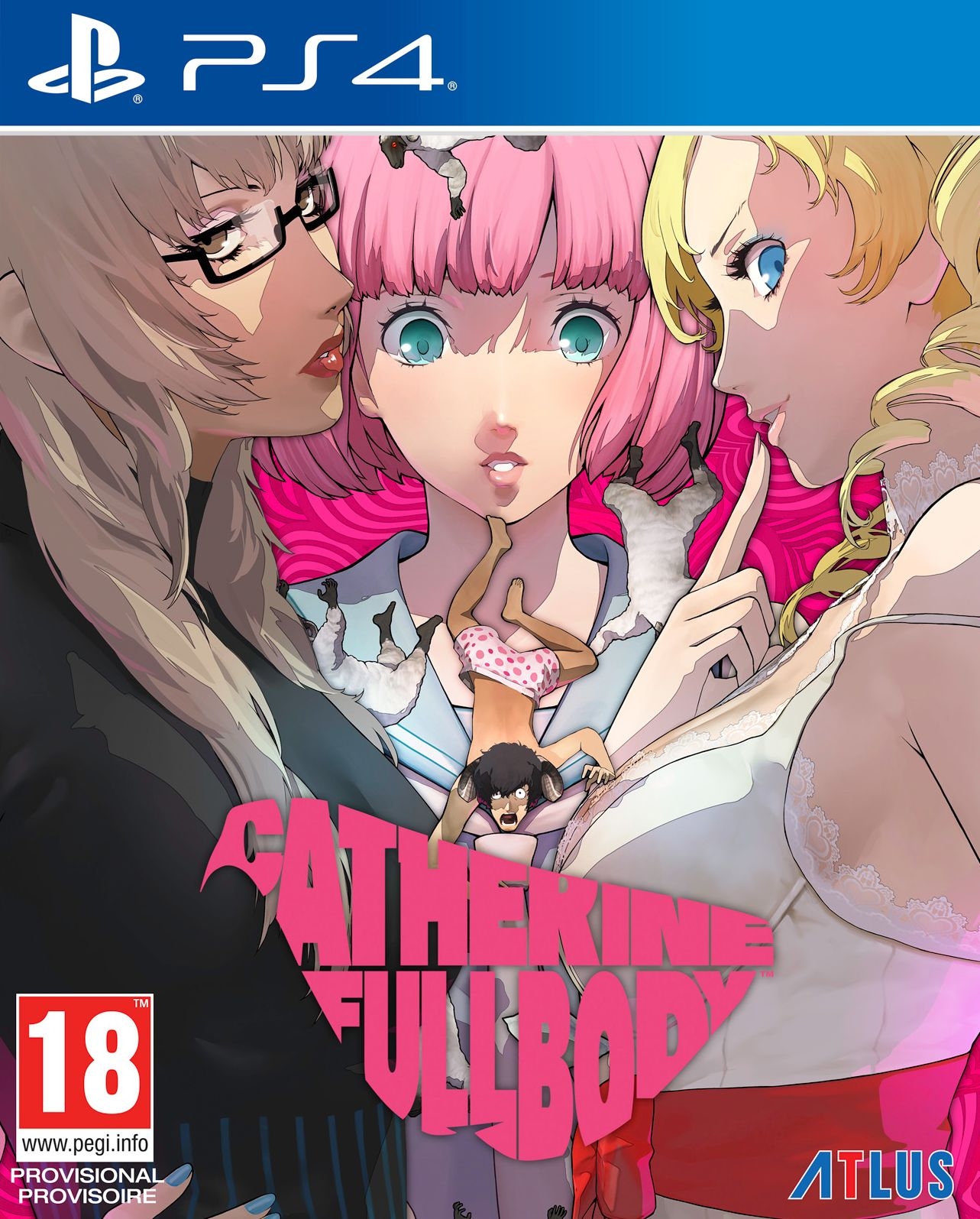 PS4 Catherine Full Body Launch Edition